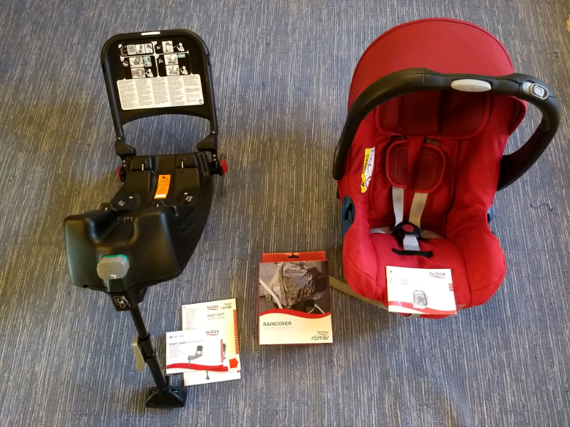 isofix base red light